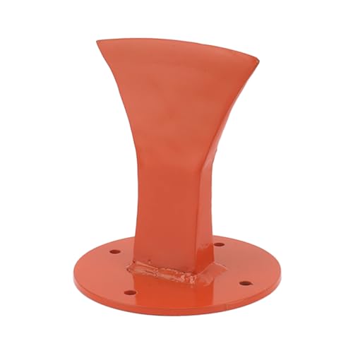 Hamwesh Holzsplitter, Geschmiedeter Stahlmotiv -Splitter mit Verbesserter Struktur für Kamine Herd Feuerstellen von Hamwesh