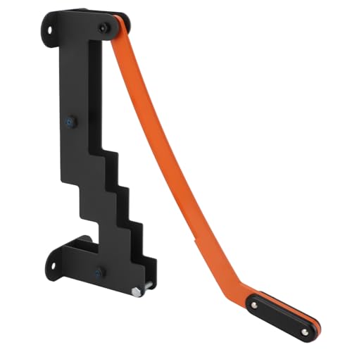 Hamwesh Holzsplitter, Kohlenstoffstahl Wandmontage LNPLITTER mit Schrauben für Feuerstellen Raucher Holzofen mit Tragbarem Antirust Manual Block Splitter für Outdoor Camping von Hamwesh