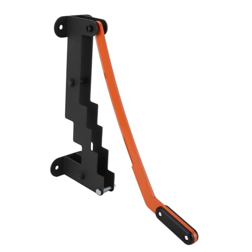 Hamwesh Holzsplitter, Wand Montierte Hochfestigkeit Kohlenstoffstahl Litterungssplitter mit Geschärften Klinge für Feuergruben Öfen und Raucher von Hamwesh