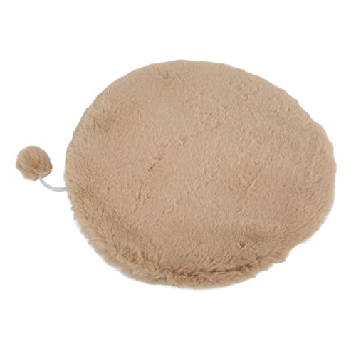 Hamwesh Hundebettmatte, Gemütliches Rundes Haustier -Schlafkissen mit Kleiner Kugel für Kleine Mittelgroße Hunde Katzenbettkiste Warm Warm Flauschige Weiche Anti -Schlupf Comfy Kistenkissen Leicht Hamwesh Hundebettmatte, Gemütliches Rundes Haustier -Schlafkissen mit Kleiner Kugel für Kleine Mittelgroße Hunde Katzenbettkiste Warm Warm Flauschige Weiche Anti -Schlupf Comfy Kistenkissen Leicht von Hamwesh