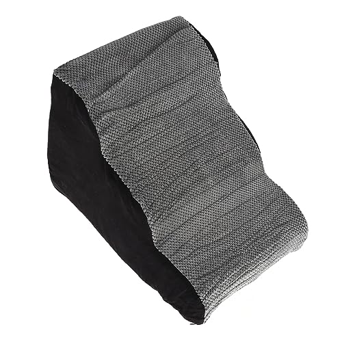 Hamwesh Hundetreppe für Kleine Hunde, Nicht Stabile Tiertreppe mit Mehreren Stufen, die für Bettcouch Geformt Sind (Kleine 3 -stufige Hangtreppe) von Hamwesh