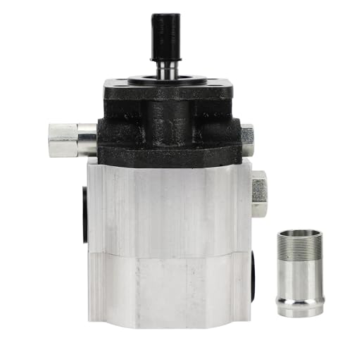 Hamwesh Hydraulikholzsplitterpumpe, 10,2 GPM 2 Stufe Zahnradpumpe 3000 Psi mit Scheckventilkit für Log -Splitter Hamwesh Hydraulikholzsplitterpumpe, 10,2 GPM 2 Stufe Zahnradpumpe 3000 Psi mit Scheckventilkit für Log -Splitter von Hamwesh