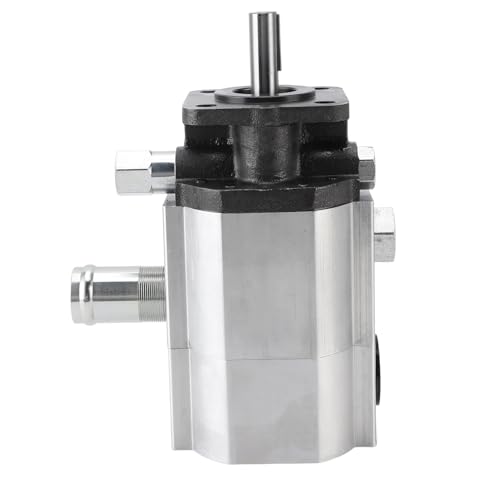Hamwesh Hydraulische Protokollsplitterpumpe 16GPM 3600 U/Min 2 Stufe Aluminiumlegierung Edelstahl für Gasblock -Splitter mit Brennholz -Splitter Holzsplitteranwendungen von Hamwesh