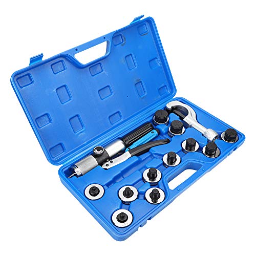 Hamwesh Hydraulisches Werkzeugkit, Universelles Kupferrohrrohr -Expandierungswerkzeug mit 11 Größen für Weiche Kupferrohre Aluminiumrohre Hamwesh Hydraulisches Werkzeugkit, Universelles Kupferrohrrohr -Expandierungswerkzeug mit 11 Größen für Weiche Kupferrohre Aluminiumrohre von Hamwesh
