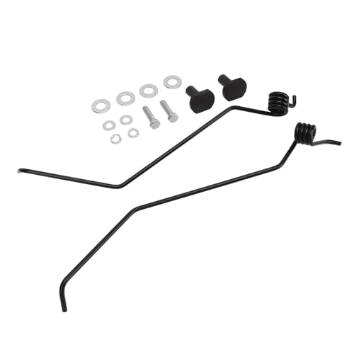 Hamwesh Ice CROCKERS KIT, 14 Stcs Schneemobileis -Schneekratzer Ersatzkit mit Metallkonstruktion für Ski DOO Snowmobile von Hamwesh