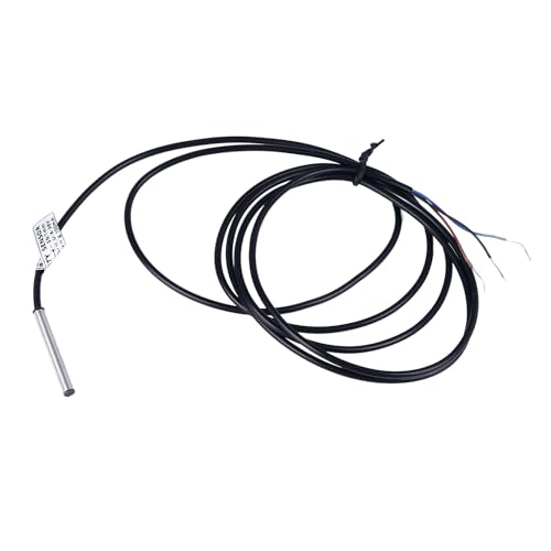 Hamwesh Induktiver Näherungssensor, Kompaktes M4 NPN NC DC 3 Drahtschalter mit 1 Mm Erkennungsabstand und LED -Indikator für Industrielle Anwendungen Hamwesh Induktiver Näherungssensor, Kompaktes M4 NPN NC DC 3 Drahtschalter mit 1 Mm Erkennungsabstand und LED -Indikator für Industrielle Anwendungen von Hamwesh