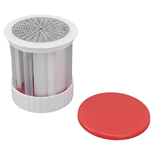 Hamwesh Käseauto, Edelstahl -Käse -Shredder mit Multifunktionalem Gebrauch für Harte Parmesan Weiche Cheddar Käse Gemüse Schokolade Schokolade Muskatnuss Hamwesh Käseauto, Edelstahl -Käse -Shredder mit Multifunktionalem Gebrauch für Harte Parmesan Weiche Cheddar Käse Gemüse Schokolade Schokolade Muskatnuss von Hamwesh