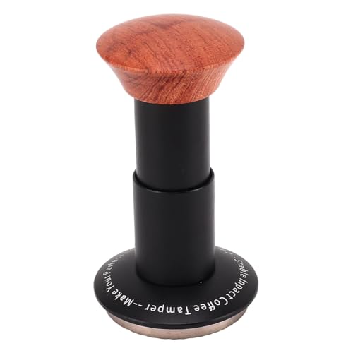 Hamwesh Kaffeemanipulation, Federbelastete Manipulationen mit Waffelbasis für -Maschinenkaffee - Pressewerkzeug Gleichmäßig Verdichtung das Kaffeegelände (58MM) von Hamwesh