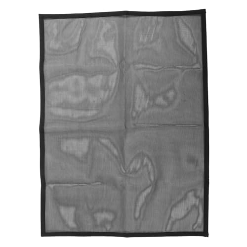 Hamwesh Kamin -Mesh Screenvorhang PVC Kamin Screen Spark Guard Cover mit 16,4 Fuß Laken und Schleifenverschluss für Kleinkindbaby und Haustiere (29 * 40 Zoll) von Hamwesh
