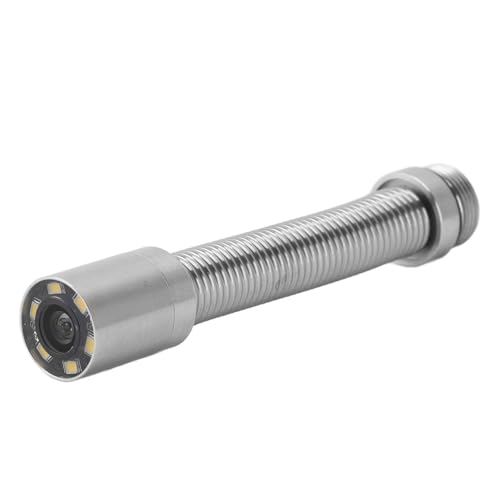 Hamwesh Kanalinspektionskamera Kopf 17mm, 6LED IP68 Wasserdicht mit Schutzabdeckung für Rohrabfluss Endoskopersatz von Hamwesh