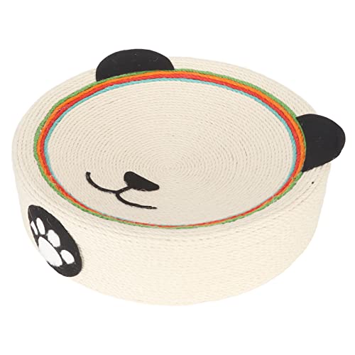 Hamwesh Katzenkratzer -Karton, Sisalmaterial Multifunktionales Katzenkratzernest für Möbelschutz Katzenerbett Katzenkratzer Kratzer Lounge Lounge Cat Häuser für von Hamwesh
