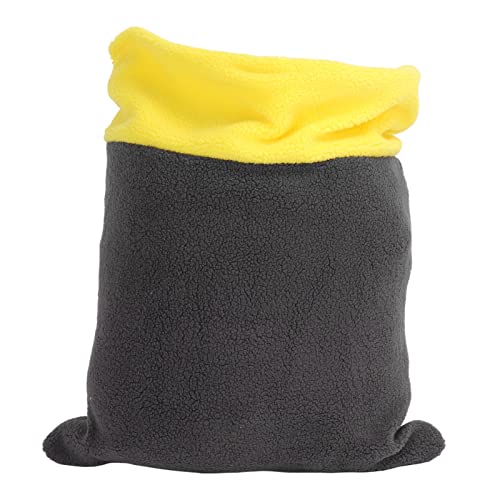 Hamwesh Katzenschlafbett, Offene Eingangshöhle Katzenbett, Katze Versteck mit Weichem Warmem, Gemütlichem Haustierversorgungen für Innenpulpen und Kätzchen (Yellow) von Hamwesh