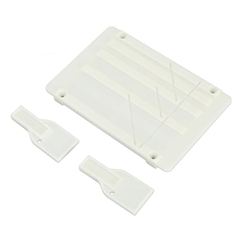 Hamwesh Klebebandspleiß -Set 1/4 10 Zoll Rollen Zum Reel -Klebeband Reparatur Kit mit Leader Tape Schneidblättern für Revoxsonido Rolle zu Rollenbändern Hamwesh Klebebandspleiß -Set 1/4 10 Zoll Rollen Zum Reel -Klebeband Reparatur Kit mit Leader Tape Schneidblättern für Revoxsonido Rolle zu Rollenbändern von Hamwesh