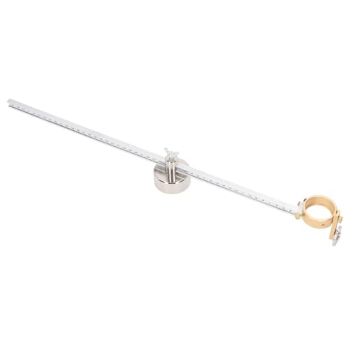 Hamwesh Kompass -Schneidwalze für P80 -Schneidebrapper mit 6 Stcs Starker Magnet Fest Festgelegte Klare Skala 50 Cm Einstellbare Aluminiumlegierung Cutter Circle Guide Hamwesh Kompass -Schneidwalze für P80 -Schneidebrapper mit 6 Stcs Starker Magnet Fest Festgelegte Klare Skala 50 Cm Einstellbare Aluminiumlegierung Cutter Circle Guide von Hamwesh