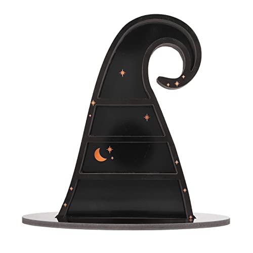 Hamwesh Kristallhalter, Hexenhut -Design von Gothic Style, Mehrschicht von Hamwesh