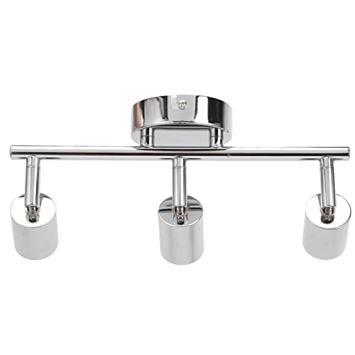 Hamwesh LED Lighting Kit 3 Lichter, Moderne Rotatable -Decken -Scheinwerfer mit Gu10 Basissocket für Wohnzimmer Küche Hamwesh LED Lighting Kit 3 Lichter, Moderne Rotatable -Decken -Scheinwerfer mit Gu10 Basissocket für Wohnzimmer Küche von Hamwesh