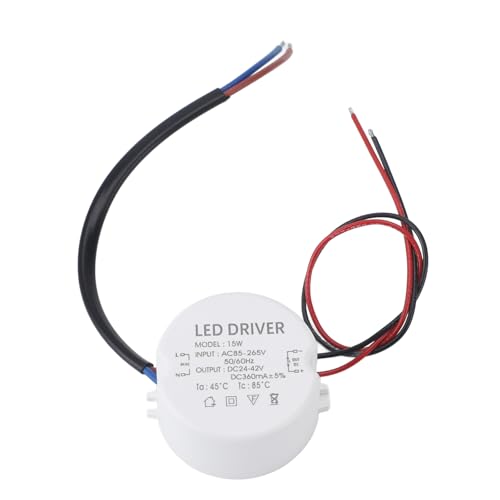 Hamwesh LED -Stromversorgungsfahrer 15W, Wasserdichte Geräuschlose Betrieb mit Sicherheitsschutz für LED -Streifenleuchten Hamwesh LED -Stromversorgungsfahrer 15W, Wasserdichte Geräuschlose Betrieb mit Sicherheitsschutz für LED -Streifenleuchten von Hamwesh