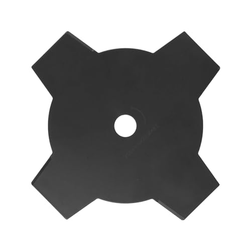 Hamwesh Lawn Edger Vane/Wing, Edelstahl -Rasenverkleidungsblätter Austausch für den Pinselschneidermäher mit Effizienter Arbeit, für eine Einfache Installation (Stil 2) von Hamwesh