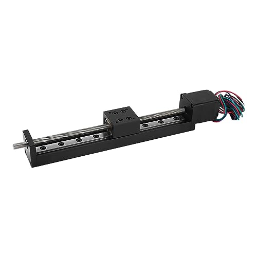 Hamwesh Lineare Stufe 150 Mm Hubs Single Rail Linear Rail Guide mit Hoher Präzisionslegierungskonstruktion für CNC -Router -Graveur Maschine für X y z Achsen Hamwesh Lineare Stufe 150 Mm Hubs Single Rail Linear Rail Guide mit Hoher Präzisionslegierungskonstruktion für CNC -Router -Graveur Maschine für X y z Achsen von Hamwesh