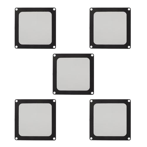 Hamwesh Lüfterstaubfilter, Magnetrahmen mit 90 Mm Größe für PC -Chassis -Kühlstaubdestell mit 65 Prozent Lüftungsrate von Hamwesh