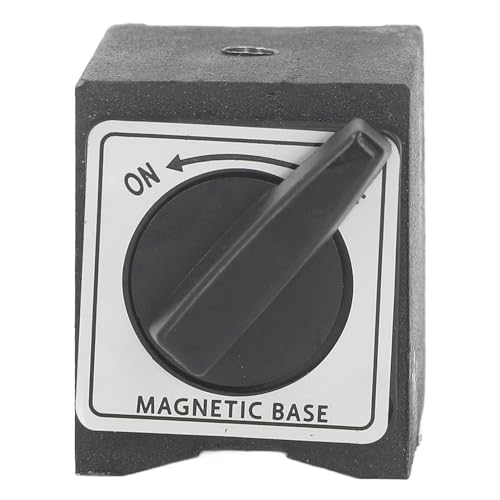 Hamwesh Magnetbasishalterbett, 33lb M5 Gewinde -Dial -V Anzeige Magnetischer Ständer mit Metallschalter für Digitale Zifferblattanzeigenanzeige Hamwesh Magnetbasishalterbett, 33lb M5 Gewinde -Dial -V Anzeige Magnetischer Ständer mit Metallschalter für Digitale Zifferblattanzeigenanzeige von Hamwesh