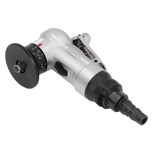 Hamwesh Mini Pneumatic Camfering Machine, Handwerkzeug mit Einstellbarer Geschwindigkeit und Doppelschneiderköpfe für Metall -Eckschrägen und Degringen von Hamwesh
