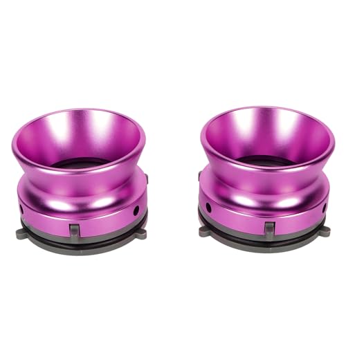 Hamwesh NAB -Hub -Adapter 1 Paar 1/4 Zoll 10 Zoll Opener mit Universellem Ladegerät für die Rolle von Rollen zu Rollenbandmaschinenstuder B67 AKAI (PURPLE) von Hamwesh