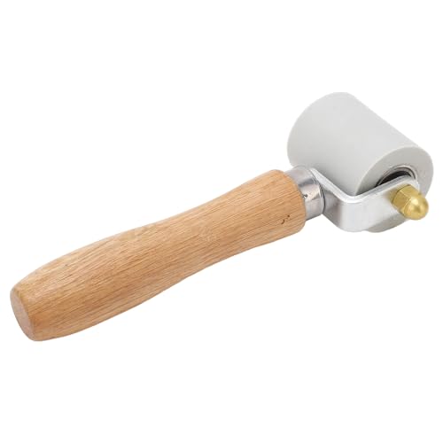 Hamwesh Nahtrolle, Silikon -Nah -Roller 45 Mm mit Hoher Temperaturwiderstand für PVC wasserdichte Membranen und Zeltstoffe von Hamwesh