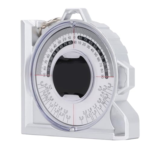 Hamwesh Neigungsmesser, Klare Markierungen Hoher Genauigkeitswinkel -Finder mit Multifunktionalen Blasen für den Industriellen Gebrauch des Haushalts Hamwesh Neigungsmesser, Klare Markierungen Hoher Genauigkeitswinkel -Finder mit Multifunktionalen Blasen für den Industriellen Gebrauch des Haushalts von Hamwesh