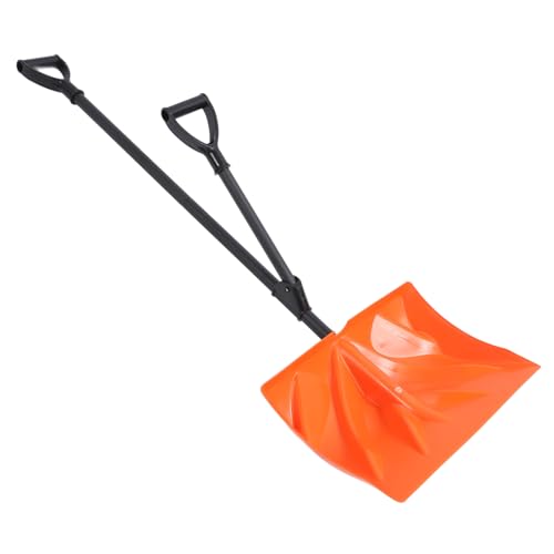 Hamwesh Notfallschaufel, Leichtes Tragbares Schneeentfernungswerkzeug mit Zwei Griffen für Garten Camping Im Freien Garten. Hamwesh Notfallschaufel, Leichtes Tragbares Schneeentfernungswerkzeug mit Zwei Griffen für Garten Camping Im Freien Garten. von Hamwesh