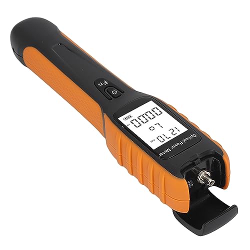 Hamwesh OPTICAL FIBER -NUMMESS -METER, Hochgenauigkeit Glasfaserkabel Tester mit SC FC ST Schnittstelle für USB Ladungsladungsladungsladung Tragbarer Optischer Kontinuitätsnetzwerkstests Hamwesh OPTICAL FIBER -NUMMESS -METER, Hochgenauigkeit Glasfaserkabel Tester mit SC FC ST Schnittstelle für USB Ladungsladungsladungsladung Tragbarer Optischer Kontinuitätsnetzwerkstests von Hamwesh