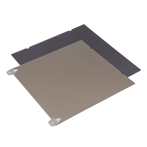 Hamwesh PEI Blech Magnetic Build Platte 310x315mm 3D -Drucker Doppelseitiger Federstahl Flexible Build Oberfläche mit Lochdesign für K1 Maximum Ender 3 S1 Plus V3 Plus Hamwesh PEI Blech Magnetic Build Platte 310x315mm 3D -Drucker Doppelseitiger Federstahl Flexible Build Oberfläche mit Lochdesign für K1 Maximum Ender 3 S1 Plus V3 Plus von Hamwesh