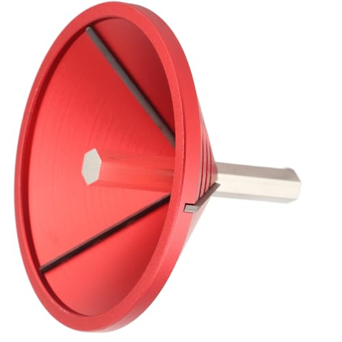 Hamwesh PVC -Debring -Werkzeug Edelstahl Hochgeschwindigkeitsstahl 3 Blades Rohrhäuerwerkzeug mit Zwei Schneidkanten für PVC CPVC ABS PP PE PEORE OD 0,92 Zoll Bis 3,89 Zoll ID 0,75 Bis,5 von Hamwesh