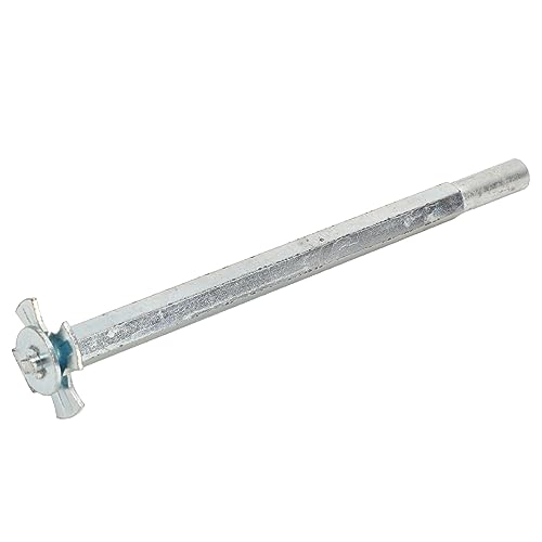 Hamwesh PVC Sockel Saver, Stahlrohr -Reibahnen mit 1/2 -Zoll Bohrkompatibilität für PVC und ABS Rohre (0,5 Zoll) von Hamwesh