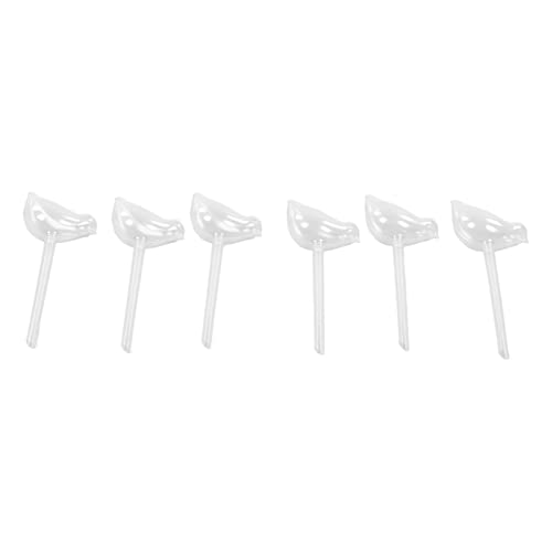 Hamwesh Pflanzenwässerungskugeln, PVC -Selbstbewässerung mit Vogeldesign für Hänge von Innen Im Innenbereich Im Innenbereich von Hamwesh