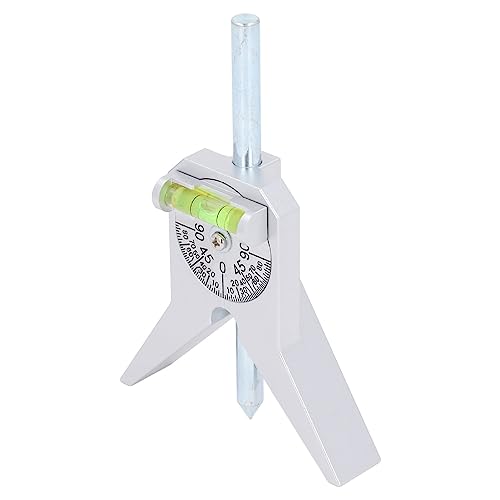 Hamwesh Pipe Center Finder, 4 -Zoll -Y Kopf Stahl Stahl Sicherheitsrohrmarkierungswerkzeug mit Einstellbarem DSL für Pipeline Kiefer und Schweißer von Hamwesh