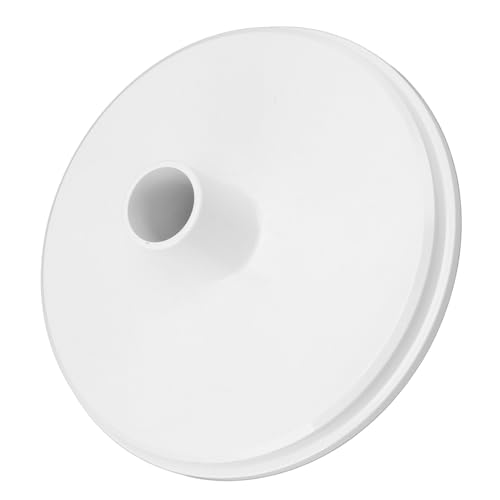 Hamwesh Pool -Skimmer -Vakuumplatte, Skim Vakuumplatte für SP1106 SP1082 SP1084 SP1085 SP1075 mit Kunststoffmaterial für die Über Gemahlene Poolsaugung von Hamwesh