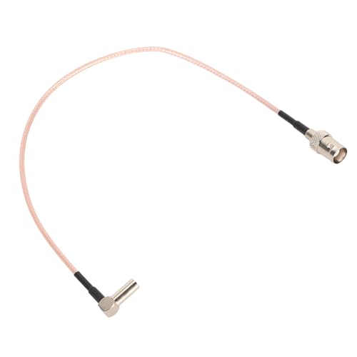 Hamwesh Radio -Testkabel, Verschleißfest Geflochtenes Draht -Aluminiumlegier Koaxialverlängerung mit Weichem Flexibles Design für XIR P8668 P6600 GP328D GP338D von Hamwesh