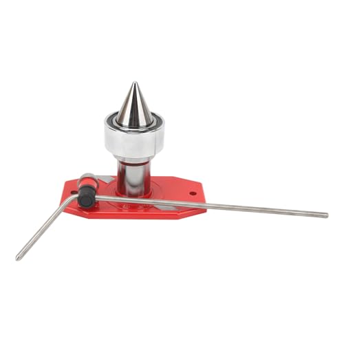 Hamwesh Rasenmäher -Klingen -Balancer, Magnetwandmontage Metall Präzisionsausgleichswerkzeug mit 120 Lbs Ziehenmagneten für matische Anpassung mit 5/16 bis 1 1/2 Zoll von Hamwesh