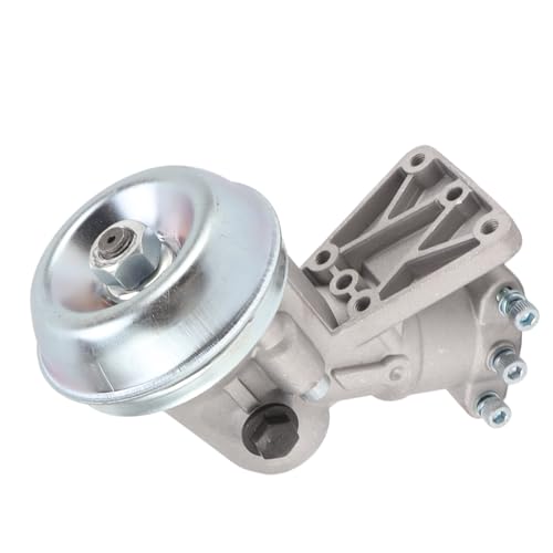 Hamwesh Rasenmähergetriebe 32mm 10 Zähnepinselschneider -Trimmergetriebe mit Aluminium Edelstahlkonstruktion für Oleo EM753 746T 750T 753T 755 Master 61112072R von Hamwesh