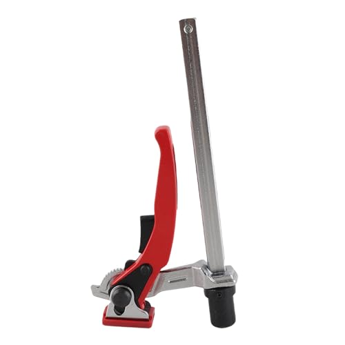 Hamwesh Ratsche -Tischklemme, Robuste Holzbearbeitungsklemme mit Schnellfreisetzungsmechanismus für Vielseitige Workshop -Anwendungen von Hamwesh