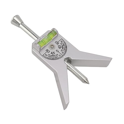 Hamwesh Rohrmitte -Finder, Aluminiumlegierungsinstrument mit Einstellbarem Zifferblas -Blasen Prognbler Zum Messen von Rohrdurchmesser über 0,5 Zoll Hamwesh Rohrmitte -Finder, Aluminiumlegierungsinstrument mit Einstellbarem Zifferblas -Blasen Prognbler Zum Messen von Rohrdurchmesser über 0,5 Zoll von Hamwesh
