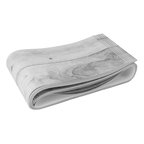 Hamwesh Schalen- und Stickbodenfliesen, Gefrostete PVC -Holzkornplanke, Wasserdichtes öld öld Selbstkleber Bodenpaneele mit 10 Prozent für Wohnzimmer Schlafzimmer Küche RV von Hamwesh