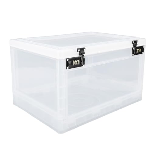 Hamwesh Schließbare Aufbewahrungsbox mit 3 -stelligem Kombinationsschloss für Home School Office, Lock Box für Snacks Medikamente Tablets Schlüsseln Spielkonsolen Fernbedienung Medizinische Hamwesh Schließbare Aufbewahrungsbox mit 3 -stelligem Kombinationsschloss für Home School Office, Lock Box für Snacks Medikamente Tablets Schlüsseln Spielkonsolen Fernbedienung Medizinische von Hamwesh
