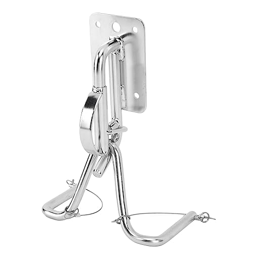 Hamwesh Schnellverkaufs -Snap -Davits Set, 304 Edelstahl mit Hoher Hebekapazität für Yachten und Boote (Mit weißen Armlehnen) von Hamwesh