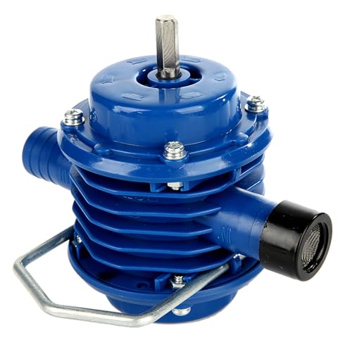 Hamwesh Selbstprimierende Wasserbohrpumpe, Mini -Hand -Wasserübertragungsbohrmaschine Pumpe Kit Handbohrer Wasserpumpe mit Schneller Pumpengeschwindigkeit für Teichpools Gartenregner Fässer Aquarien Hamwesh Selbstprimierende Wasserbohrpumpe, Mini -Hand -Wasserübertragungsbohrmaschine Pumpe Kit Handbohrer Wasserpumpe mit Schneller Pumpengeschwindigkeit für Teichpools Gartenregner Fässer Aquarien von Hamwesh