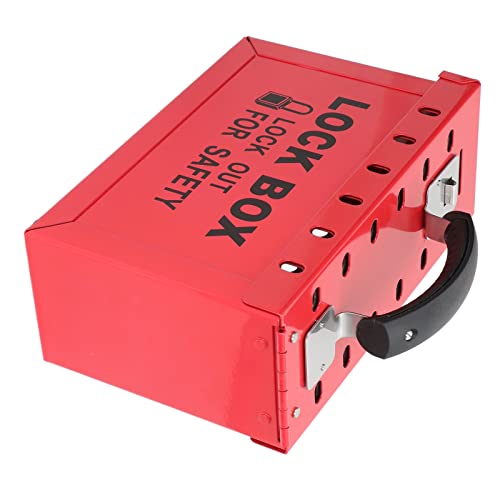 Hamwesh Sicherheitsvorhängeschock -Rack -Lockout Tagout Station, 12 Locks Management Box Loto Box Stahlplatte Hochtemperaturspray Verarbeitung Red Lockout Tagout Schloss mit Sichtlöchern für Hamwesh Sicherheitsvorhängeschock -Rack -Lockout Tagout Station, 12 Locks Management Box Loto Box Stahlplatte Hochtemperaturspray Verarbeitung Red Lockout Tagout Schloss mit Sichtlöchern für von Hamwesh