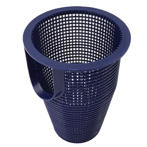 Hamwesh Siebkorb Ersatz, Gummi -Einfach Installationspumpe Sieb Korb Optimiert den Wasserfluss mit Verträglichkeit für B 199 und Poolzilla H05 Poolpumpe (Blue) von Hamwesh