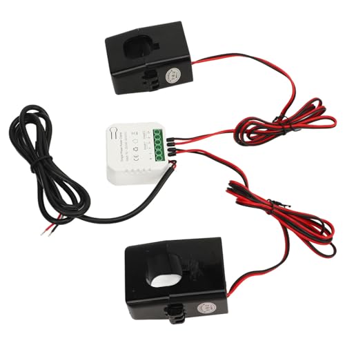 Hamwesh Smart Energy -Messgerät, 2 -Wege Bidirektional Stromverbrauchsmonitor mit 300A Stromtransformatoren für 3.0 App Control Echtzeit Spannungsameter Hamwesh Smart Energy -Messgerät, 2 -Wege Bidirektional Stromverbrauchsmonitor mit 300A Stromtransformatoren für 3.0 App Control Echtzeit Spannungsameter von Hamwesh