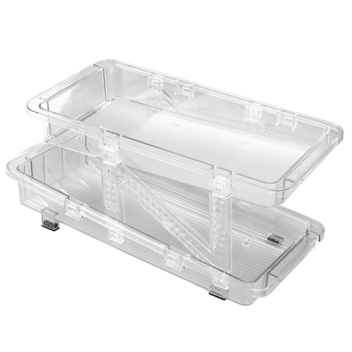 Hamwesh Soda Dose Organizer, Einstellbare 2 -Schicht -automatische Getränkehalter mit Transparentem Material für Kühlschrank Vorratsschrank Arbeitsplatte Hamwesh Soda Dose Organizer, Einstellbare 2 -Schicht -automatische Getränkehalter mit Transparentem Material für Kühlschrank Vorratsschrank Arbeitsplatte von Hamwesh